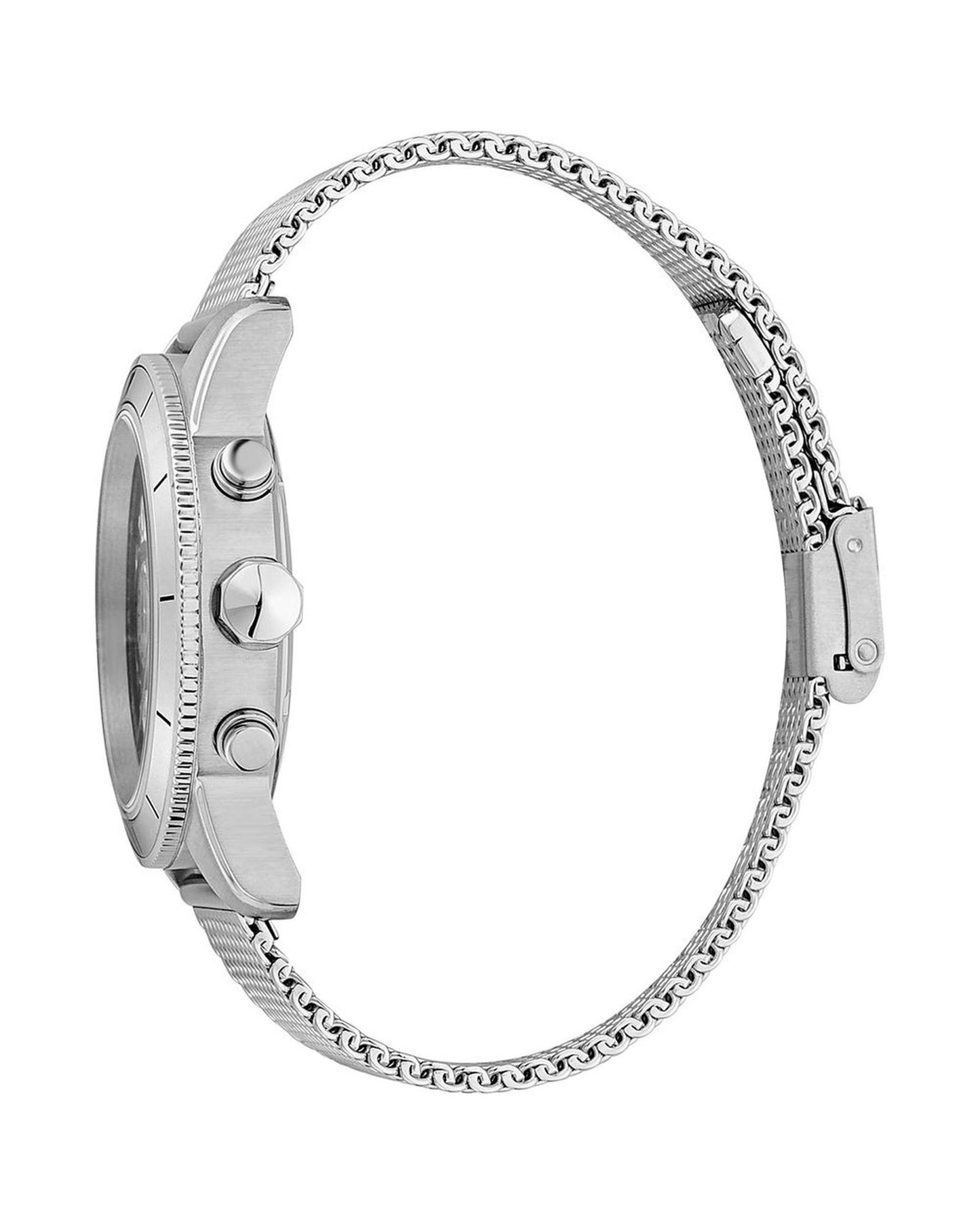 Just Cavalli Men's Silver  Watch - One Size