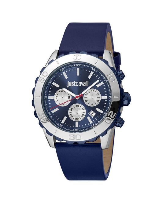 Just Cavalli Men's Silver  Watch - One Size