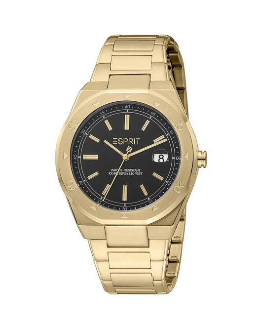 Esprit Men's Gold  Watch - One Size