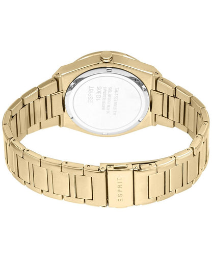 Esprit Men's Gold  Watch - One Size