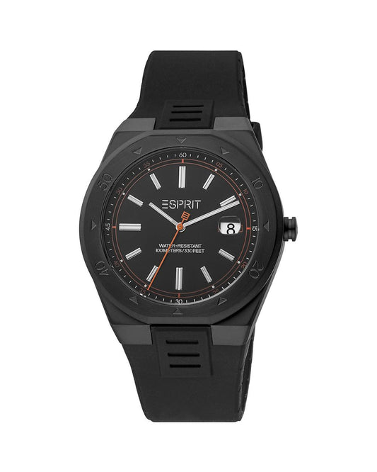 Esprit Men's Black  Watch - One Size