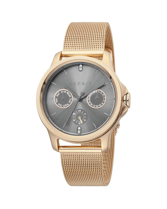 Esprit Women's Rose Gold  Watch - One Size