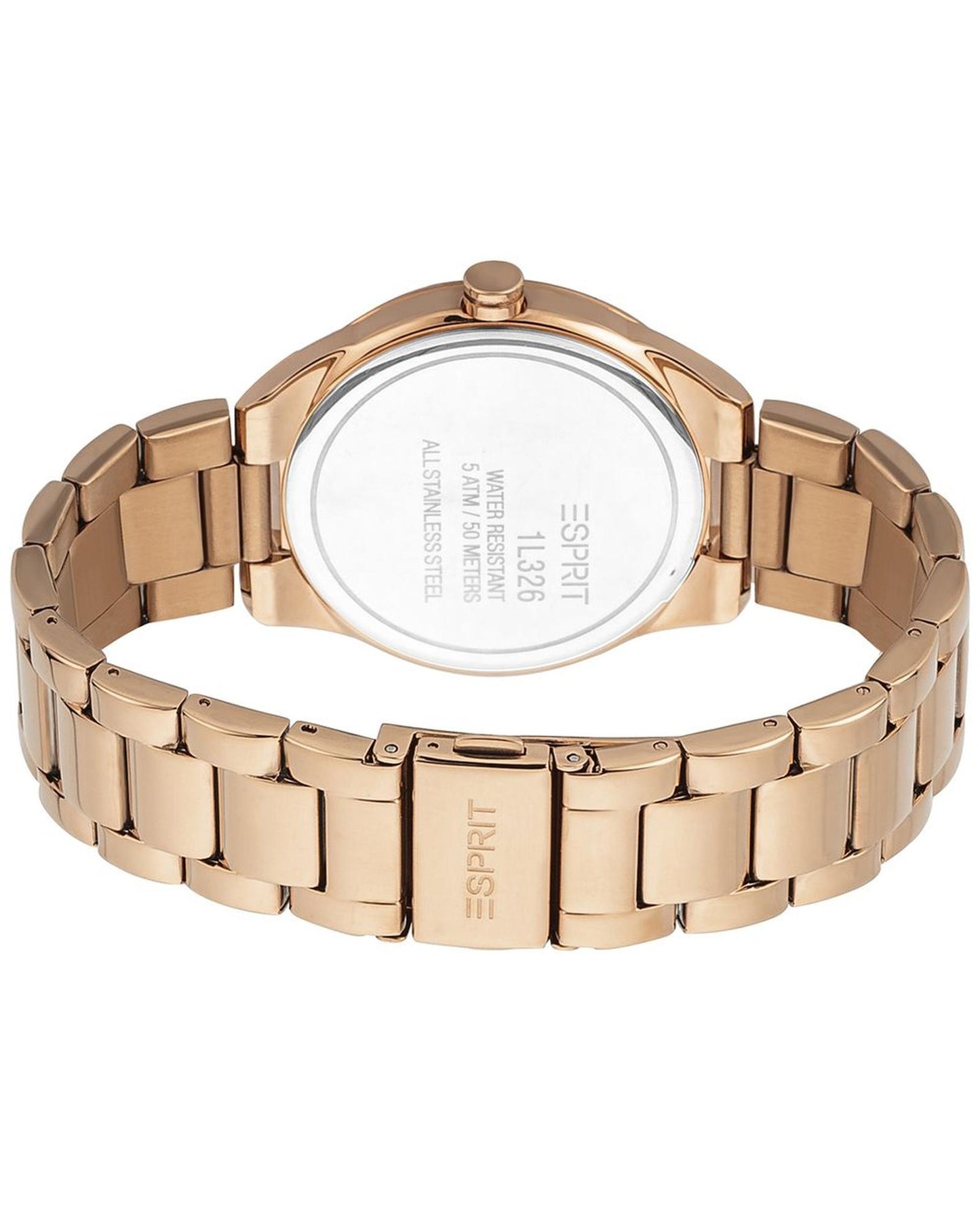 Esprit Women's Rose Gold  Watch - One Size