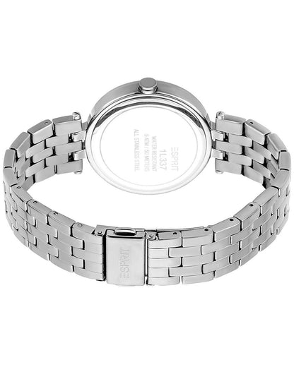 Esprit Women's Silver  Watch - One Size