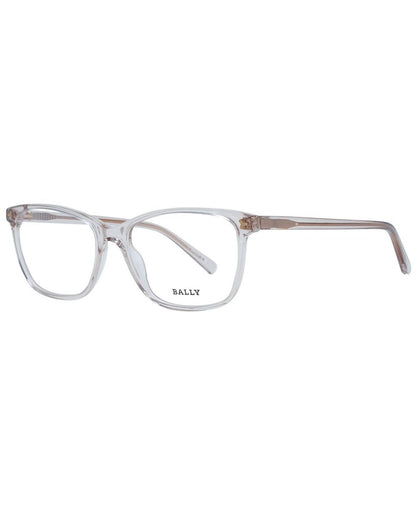 Bally Women's Transparent  Optical Frames - One Size