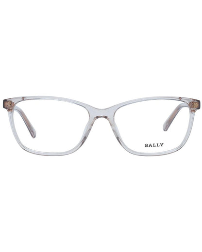 Bally Women's Transparent  Optical Frames - One Size