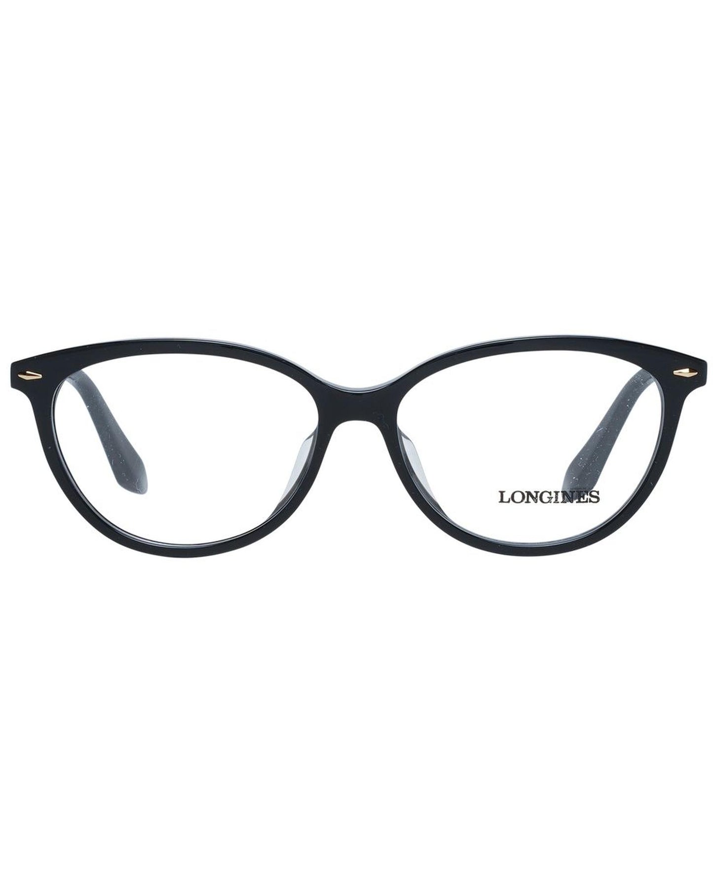 Longines Women's Black  Optical Frames - One Size