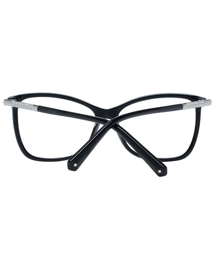 Swarovski Women's Black  Optical Frames - One Size