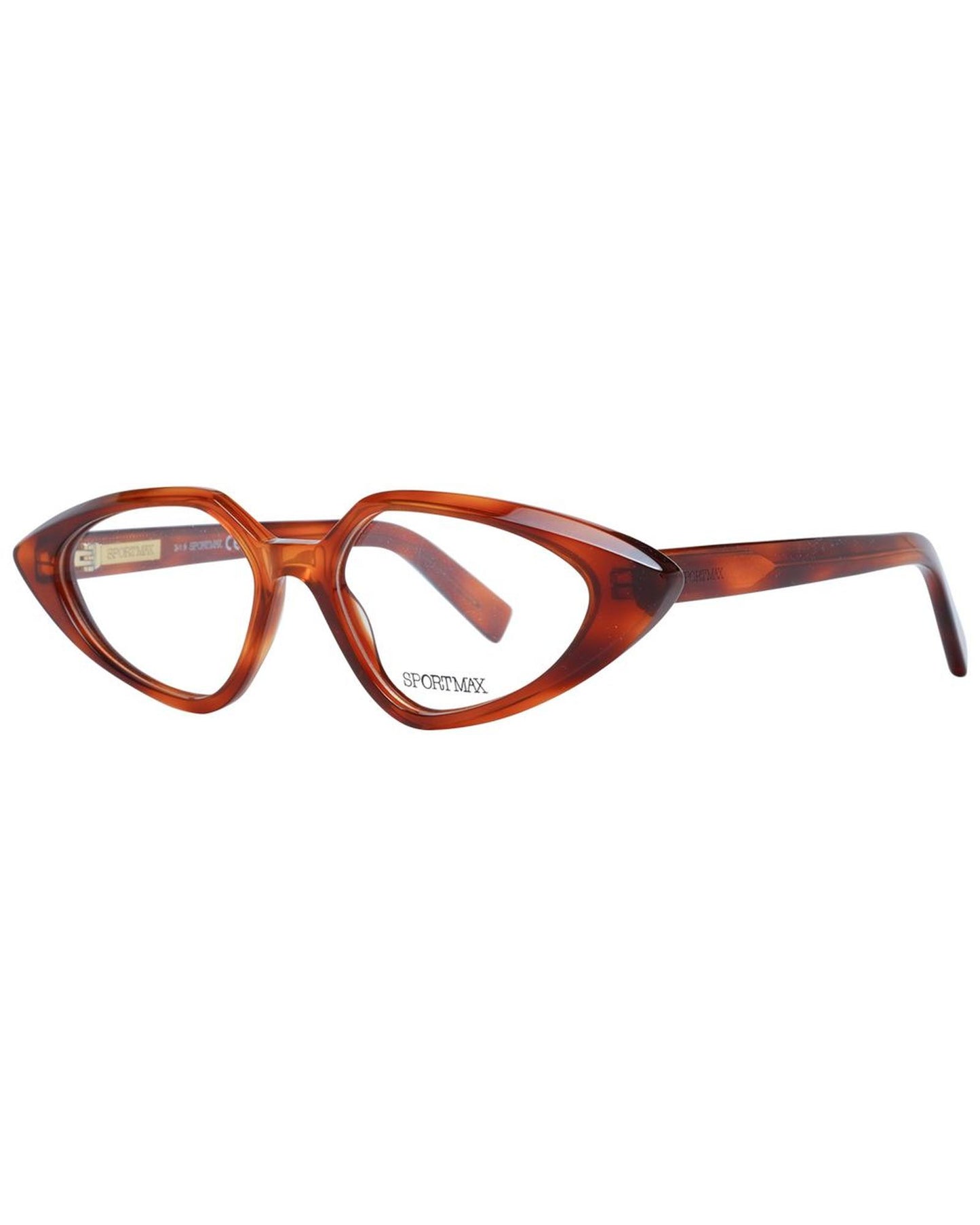 Sportmax Women's Brown  Optical Frames - One Size