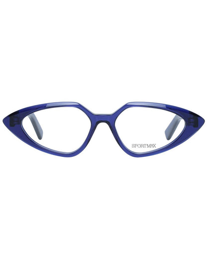 Sportmax Women's Blue  Optical Frames - One Size