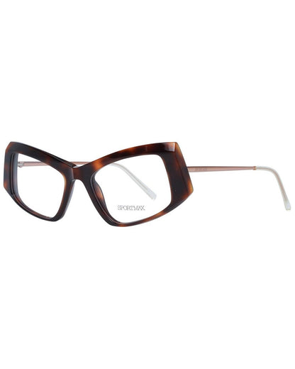 Sportmax Women's Brown  Optical Frames - One Size