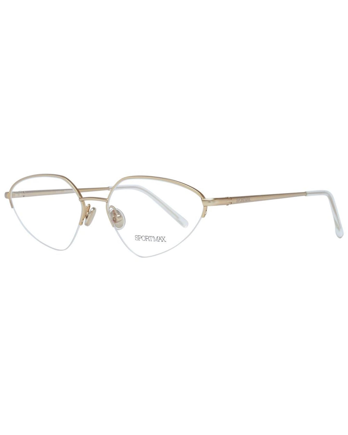 Sportmax Women's Gold  Optical Frames - One Size