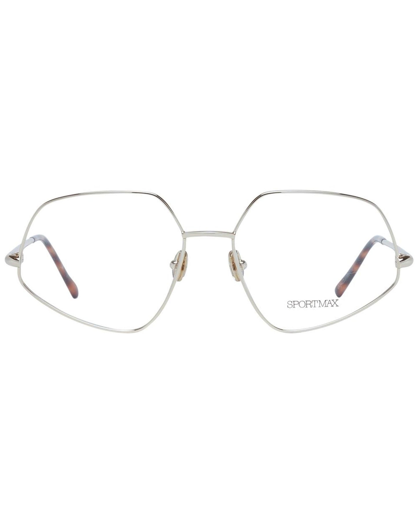 Sportmax Women's Gold  Optical Frames - One Size