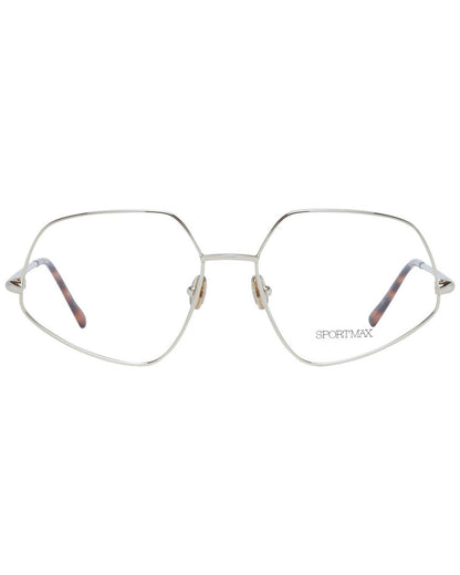 Sportmax Women's Gold  Optical Frames - One Size