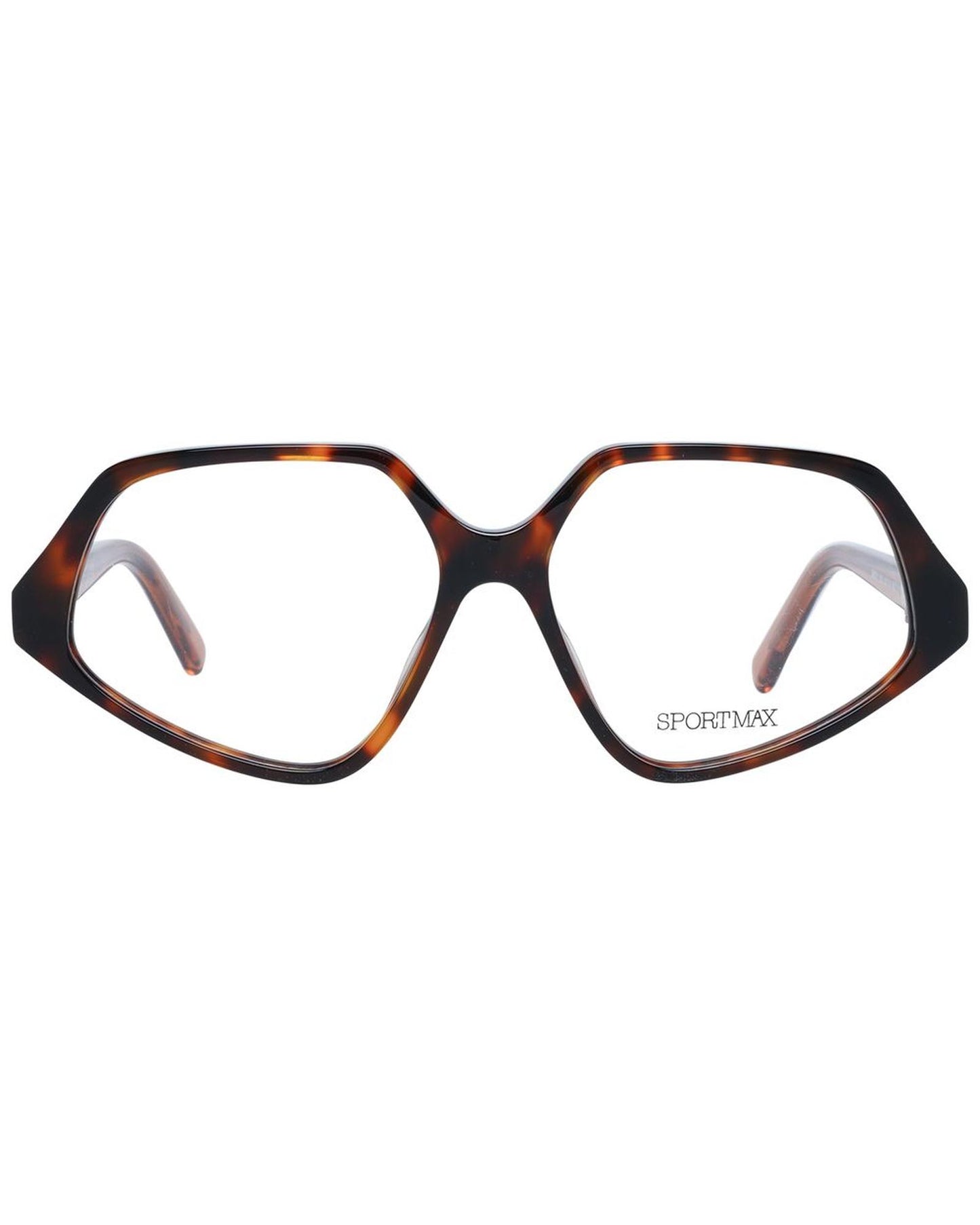 Sportmax Women's Brown  Optical Frames - One Size