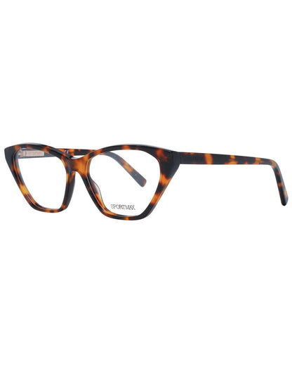 Sportmax Women's Brown  Optical Frames - One Size