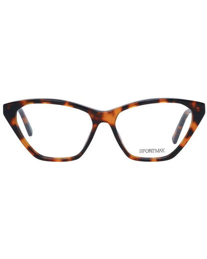 Sportmax Women's Brown  Optical Frames - One Size