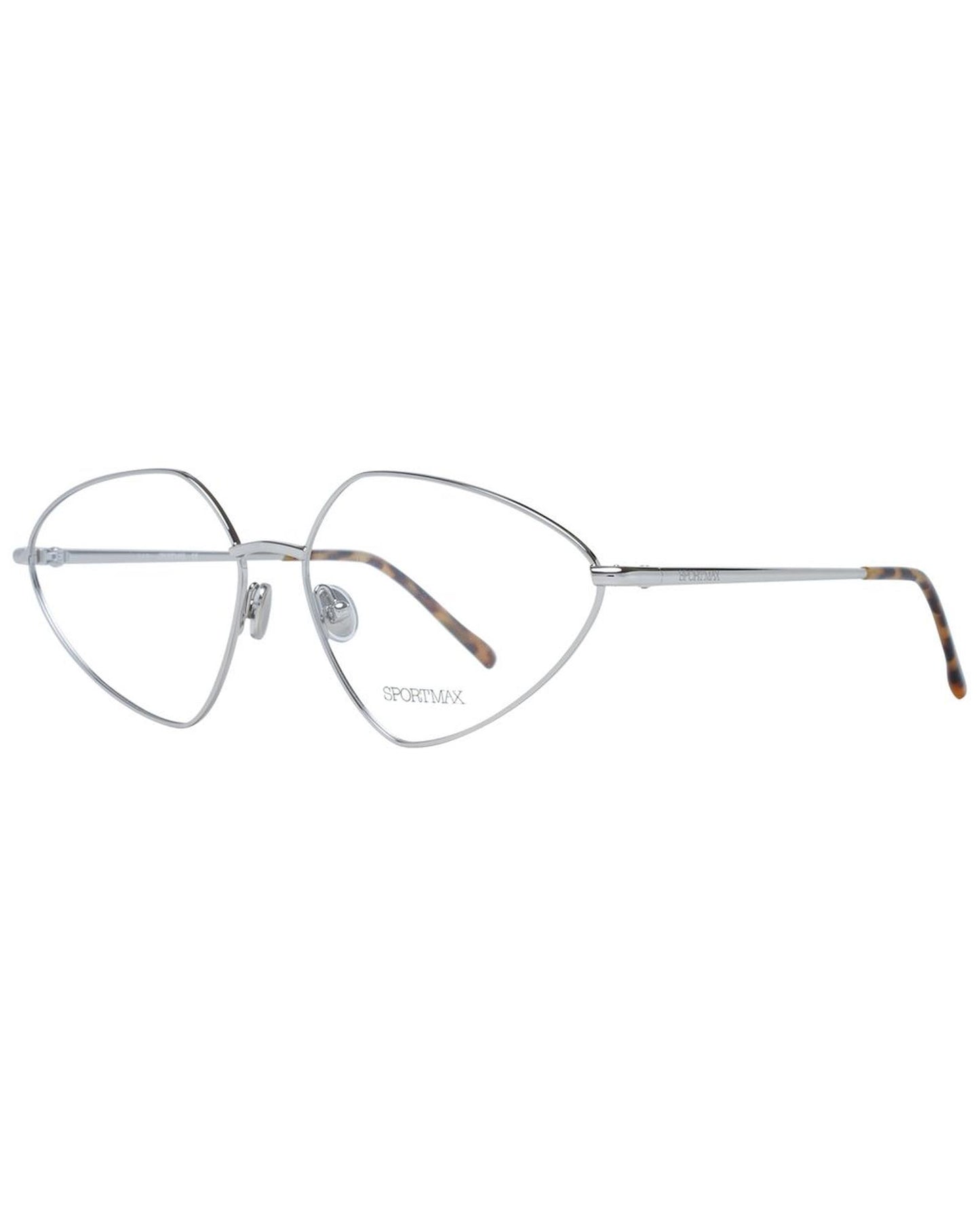 Sportmax Women's Silver  Optical Frames - One Size