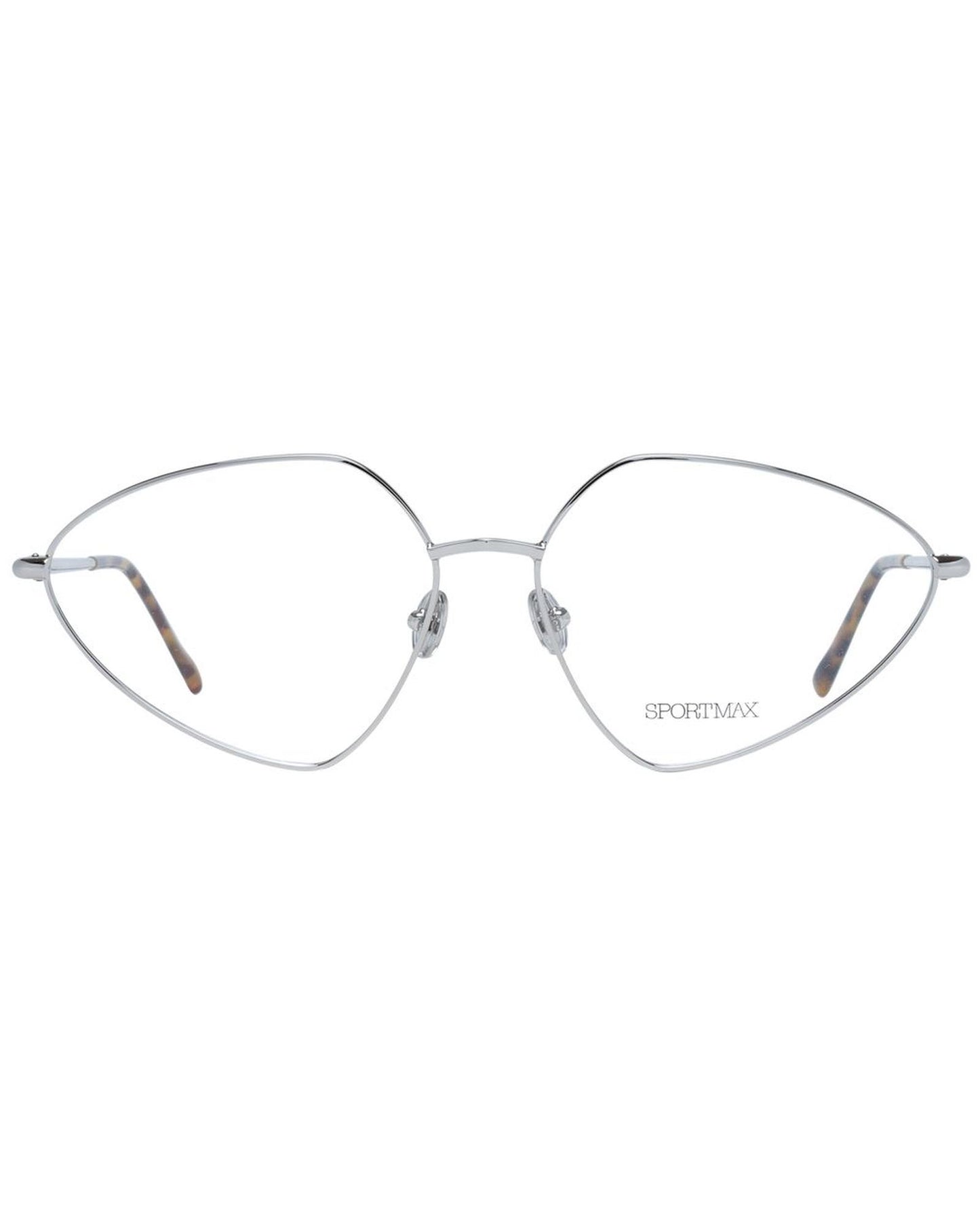 Sportmax Women's Silver  Optical Frames - One Size