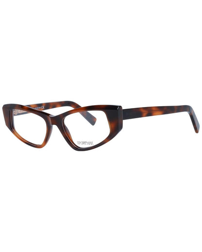 Sportmax Women's Brown  Optical Frames - One Size