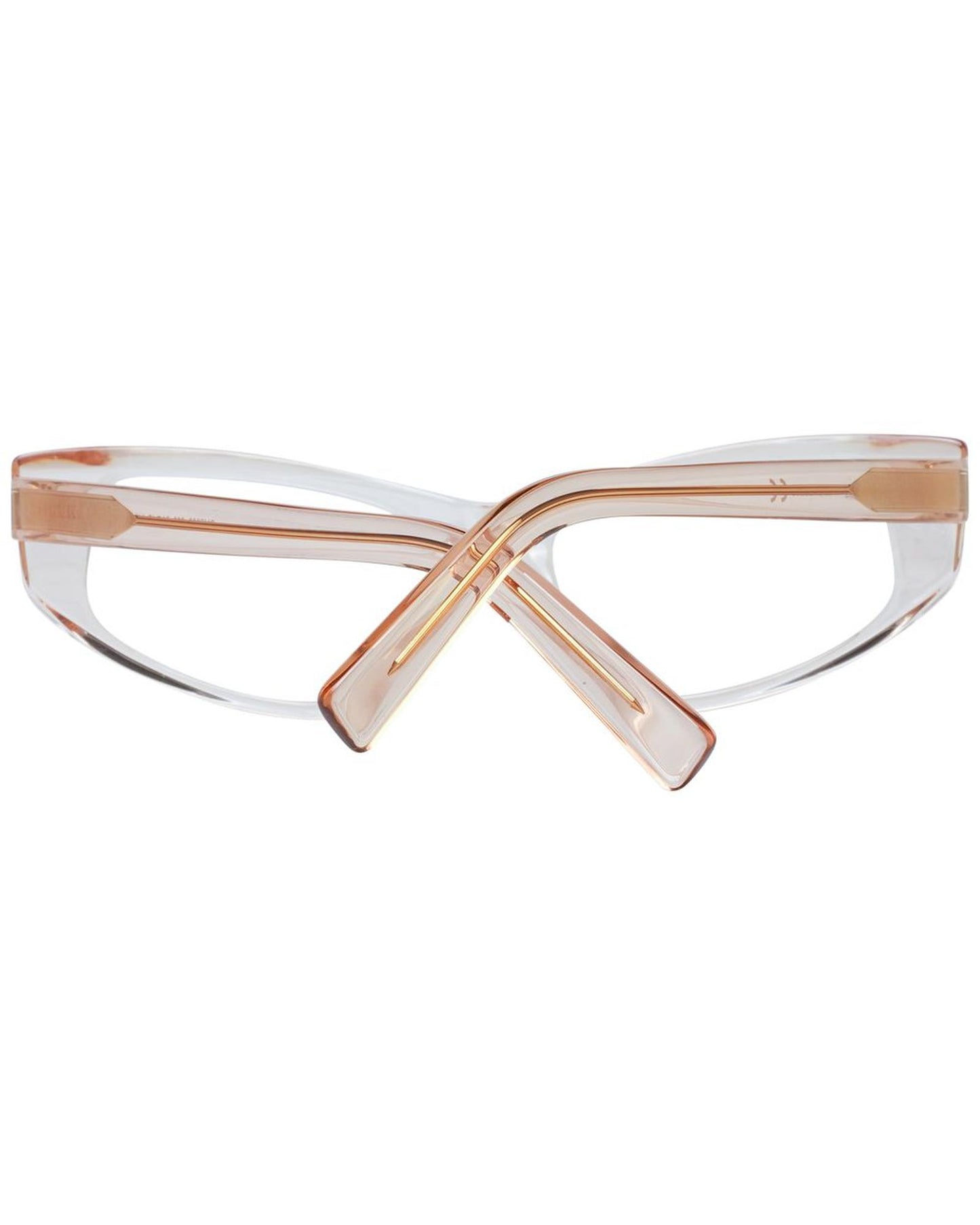 Sportmax Women's Transparent  Optical Frames - One Size