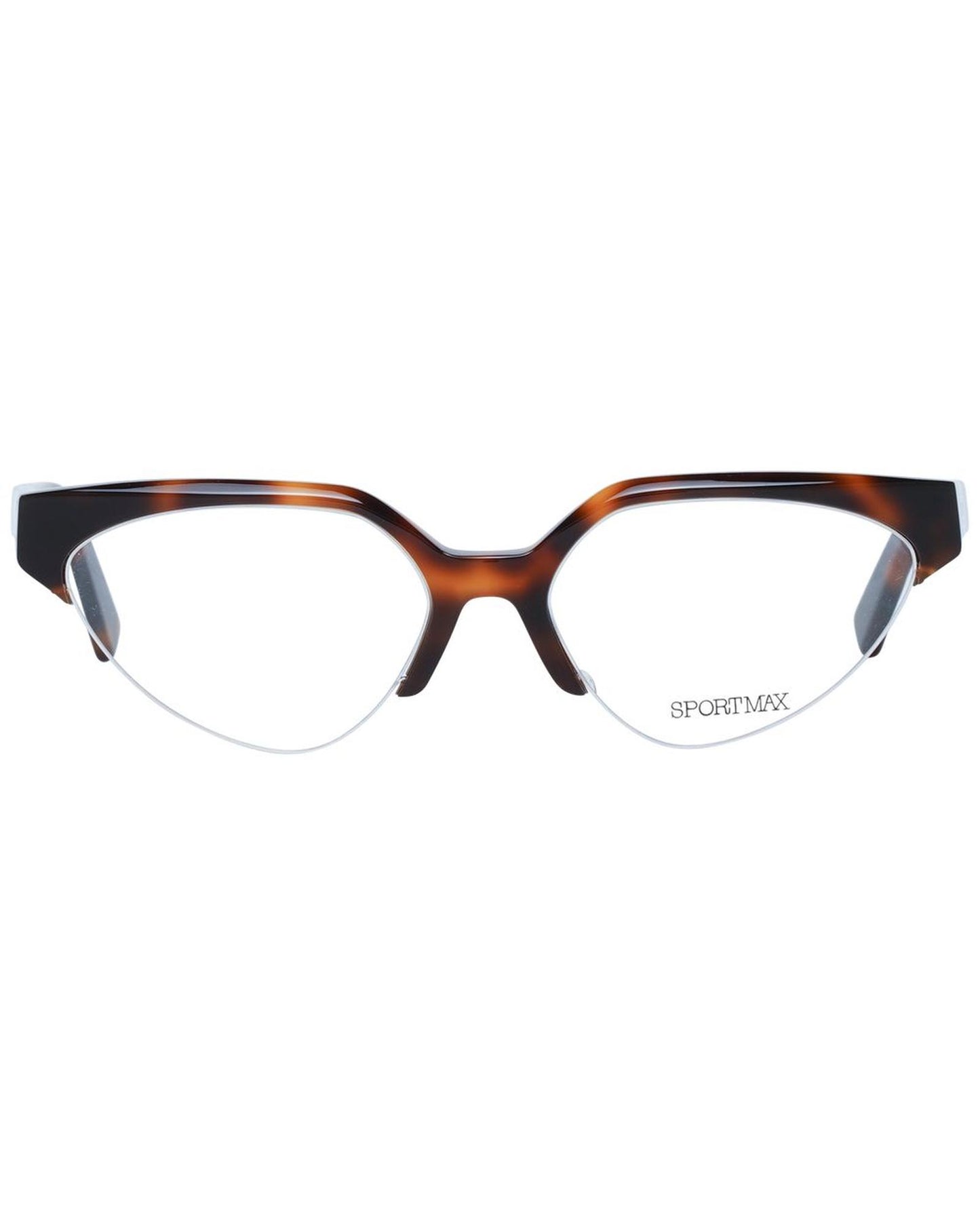 Sportmax Women's Brown  Optical Frames - One Size