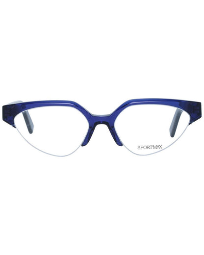 Sportmax Women's Blue  Optical Frames - One Size