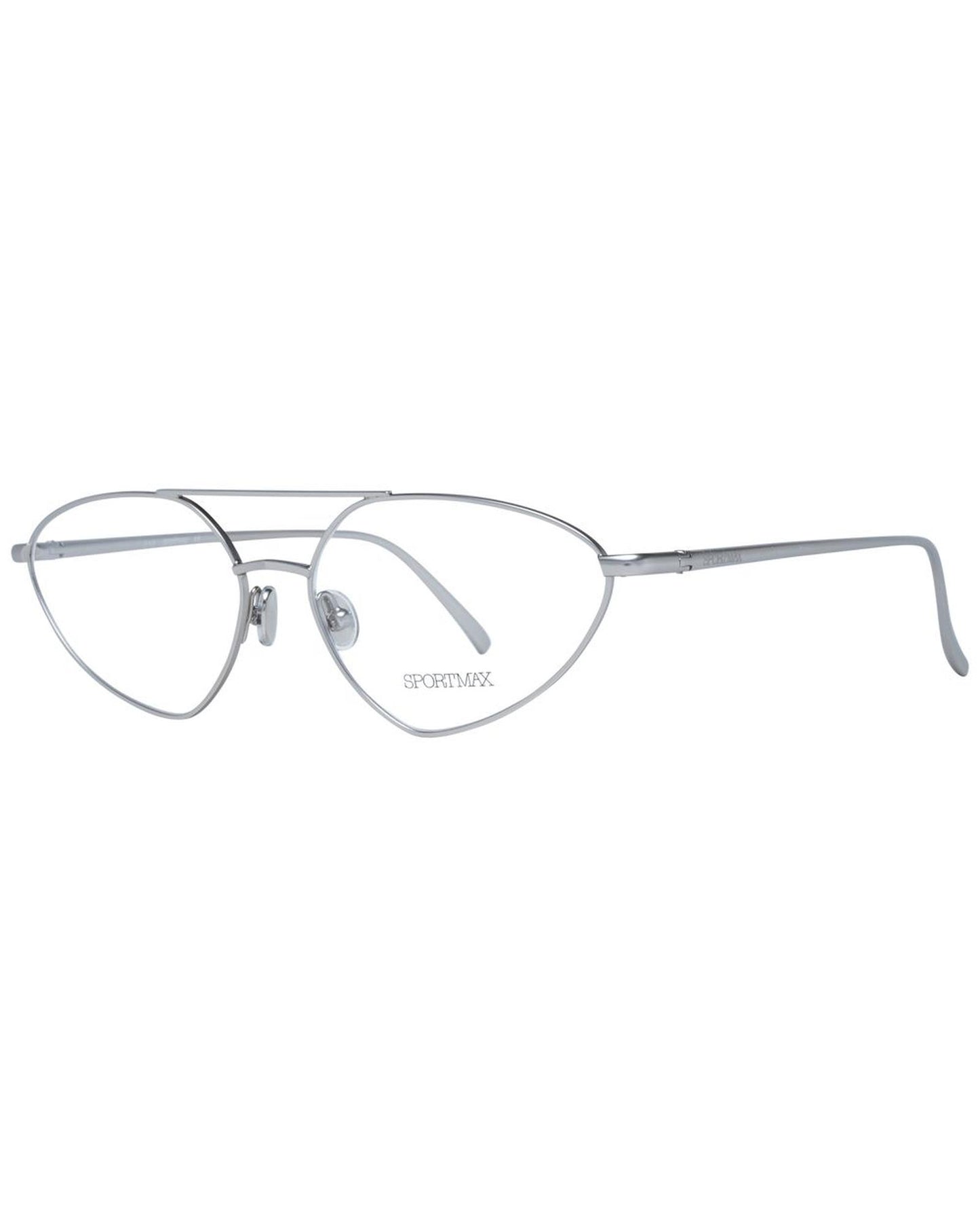 Sportmax Women's Silver  Optical Frames - One Size