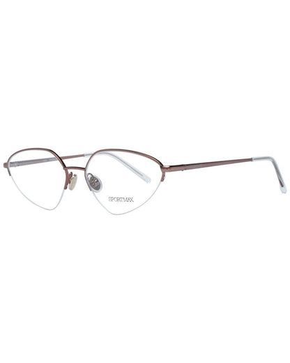 Sportmax Women's Bronze  Optical Frames - One Size