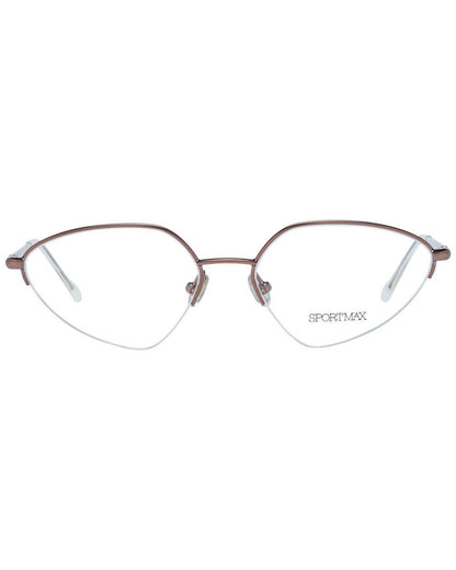 Sportmax Women's Bronze  Optical Frames - One Size