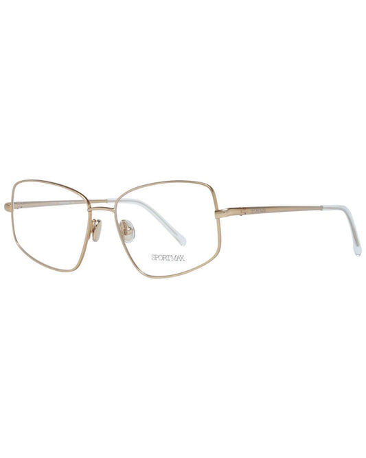 Sportmax Women's Gold  Optical Frames - One Size