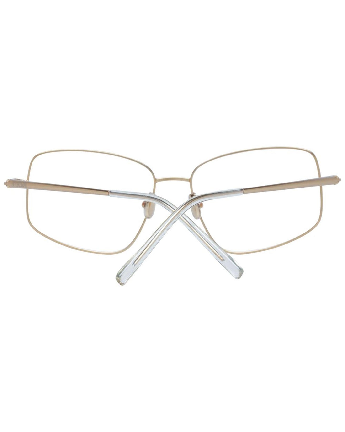 Sportmax Women's Gold  Optical Frames - One Size