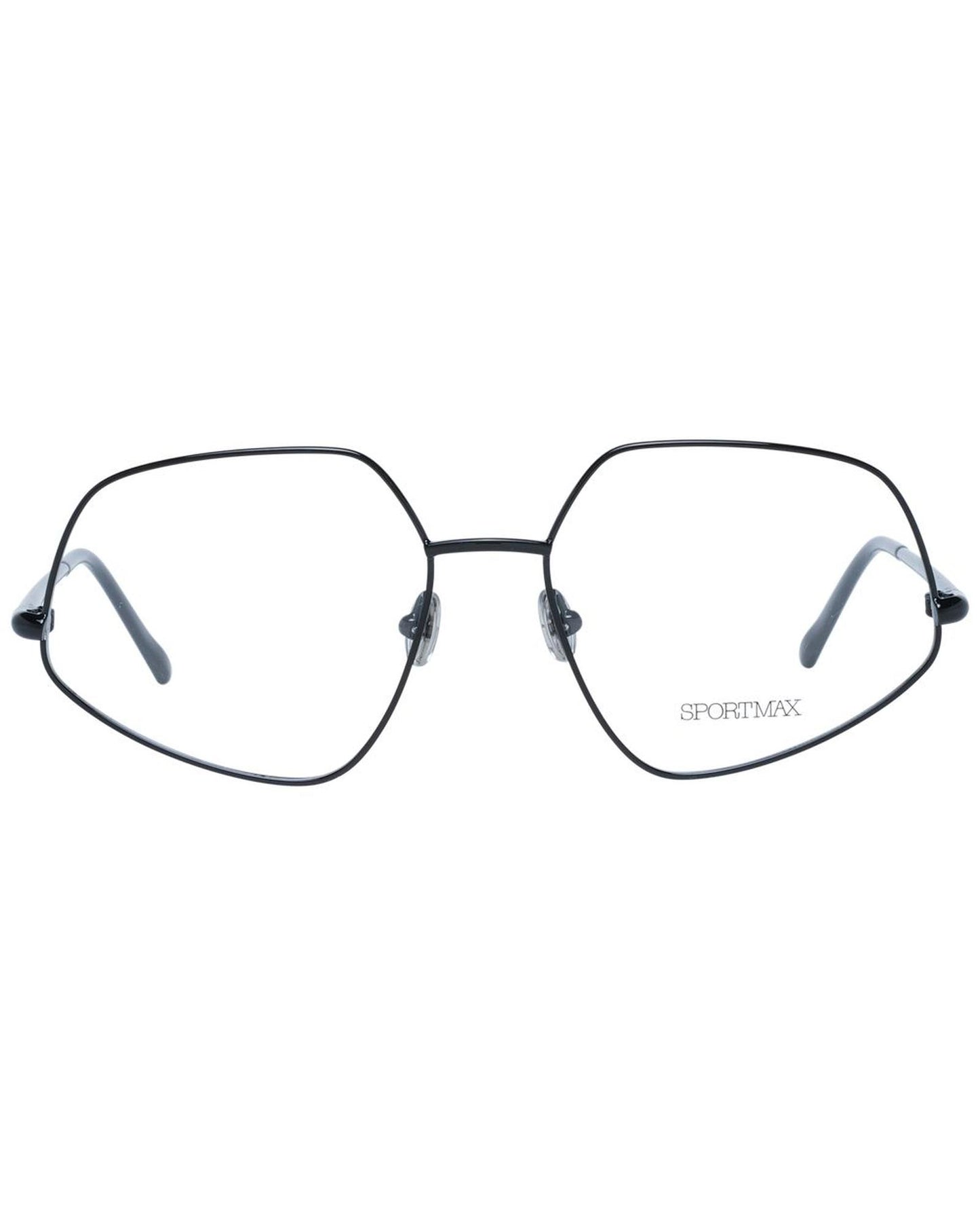 Sportmax Women's Black  Optical Frames - One Size