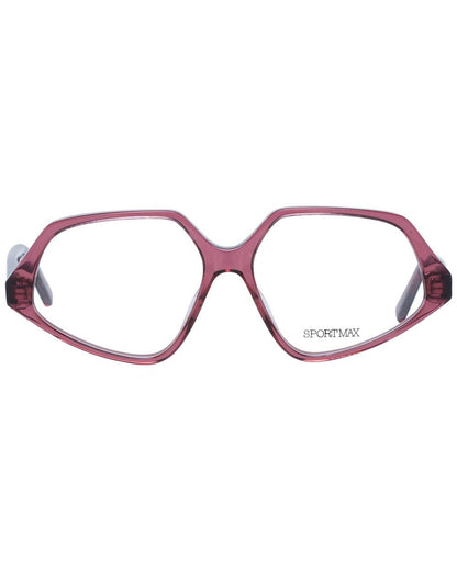 Sportmax Women's Burgundy  Optical Frames - One Size