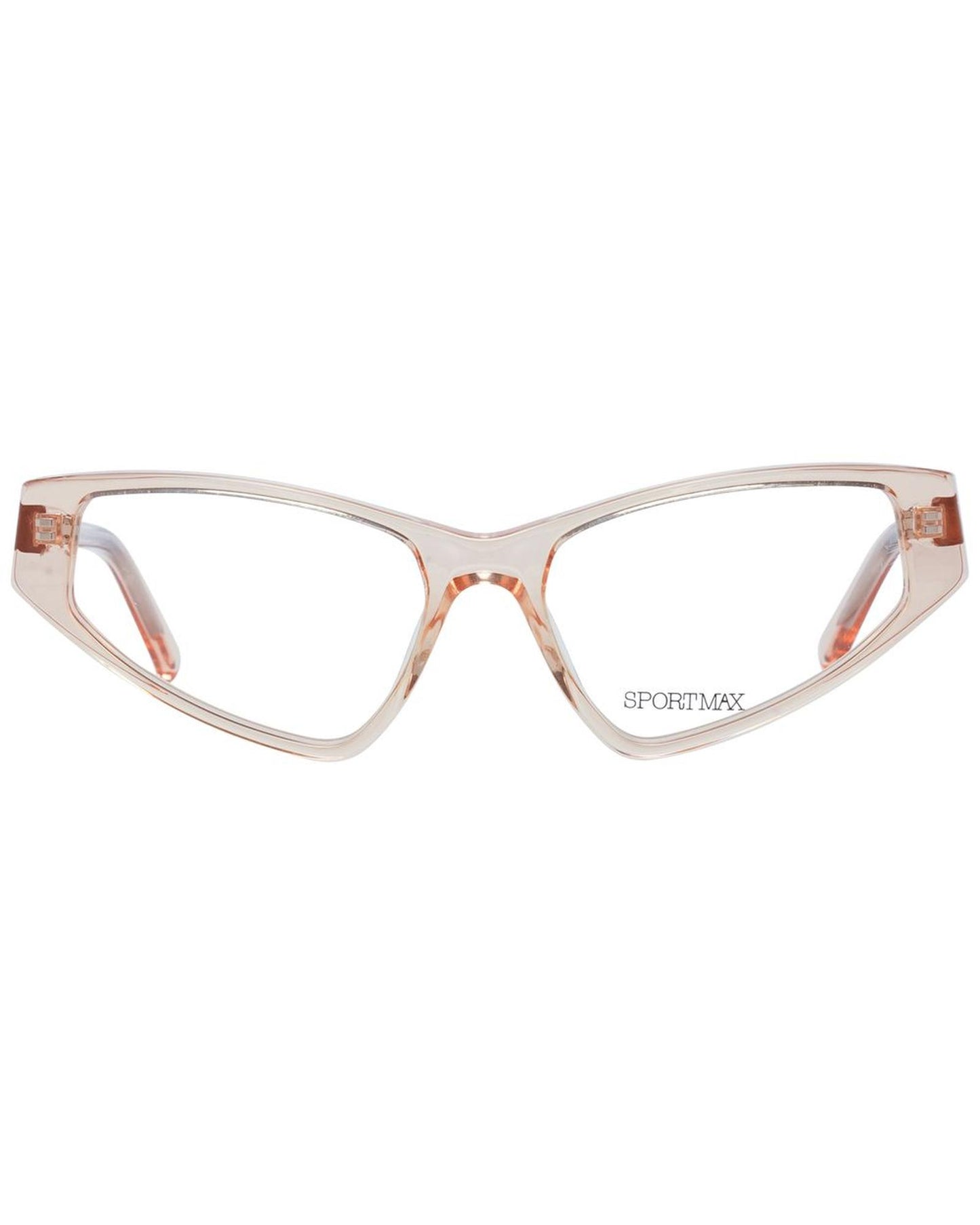 Sportmax Women's Orange  Optical Frames - One Size