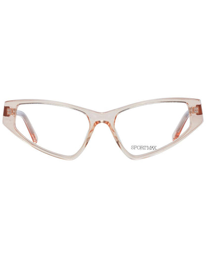 Sportmax Women's Orange  Optical Frames - One Size