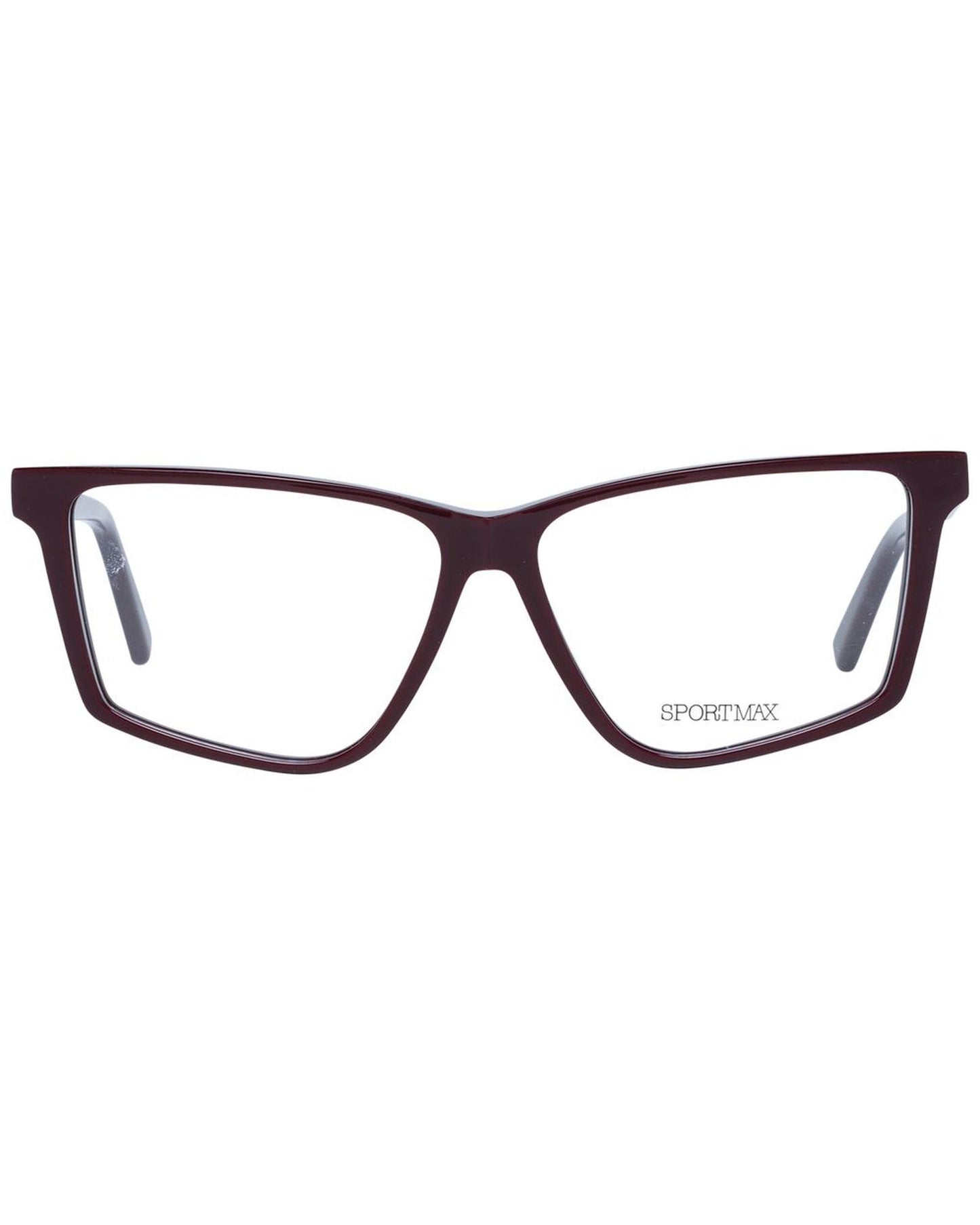 Sportmax Women's Burgundy  Optical Frames - One Size