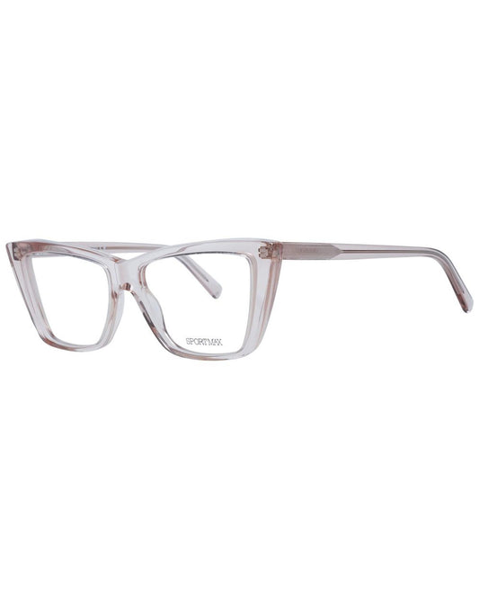 Sportmax Women's Pink  Optical Frames - One Size