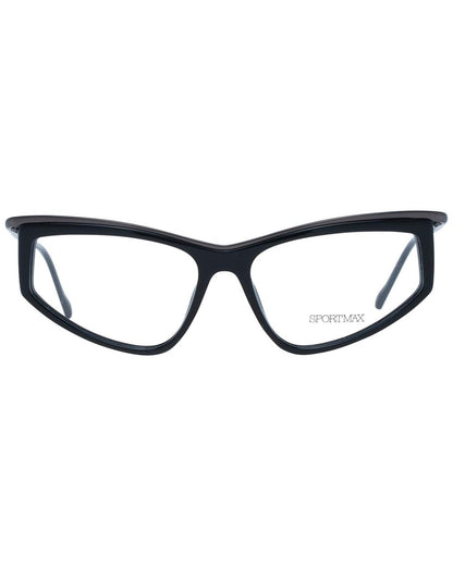 Sportmax Women's Black  Optical Frames - One Size