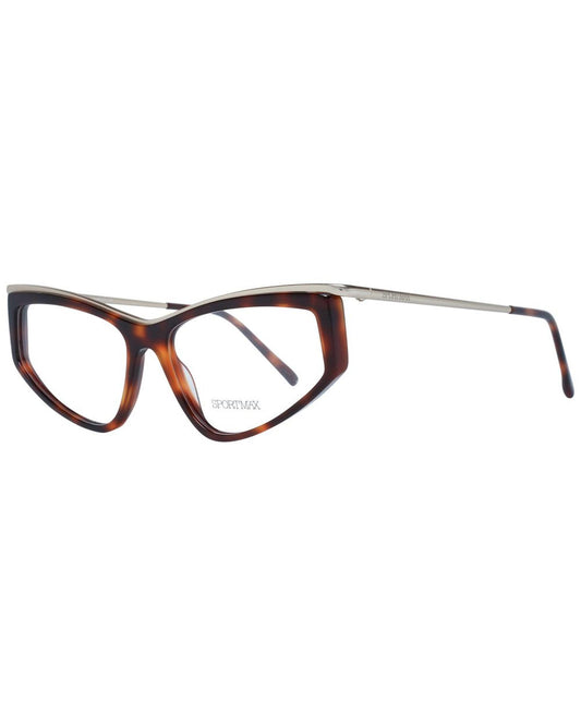 Sportmax Women's Brown  Optical Frames - One Size