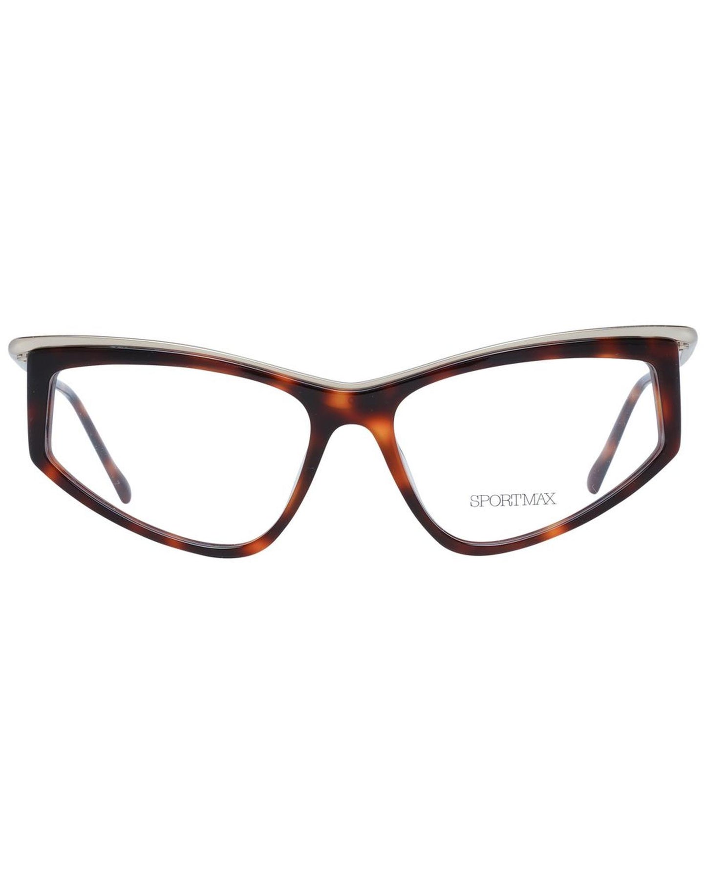 Sportmax Women's Brown  Optical Frames - One Size