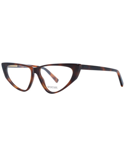 Sportmax Women's Brown  Optical Frames - One Size