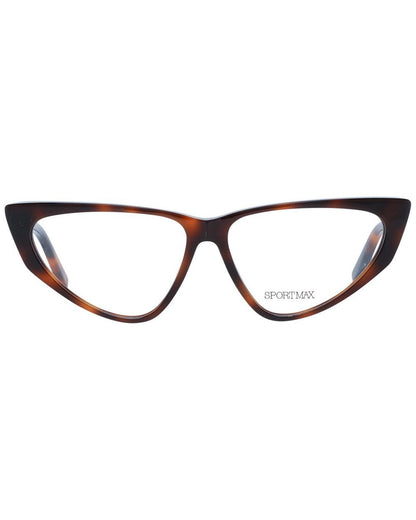 Sportmax Women's Brown  Optical Frames - One Size