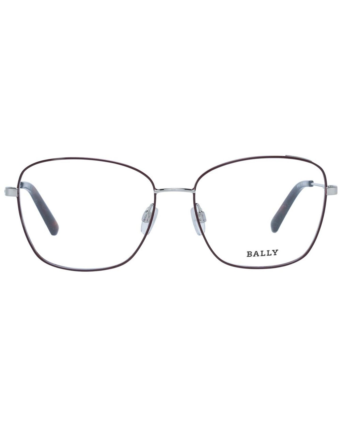 Bally Women's Burgundy  Optical Frames - One Size