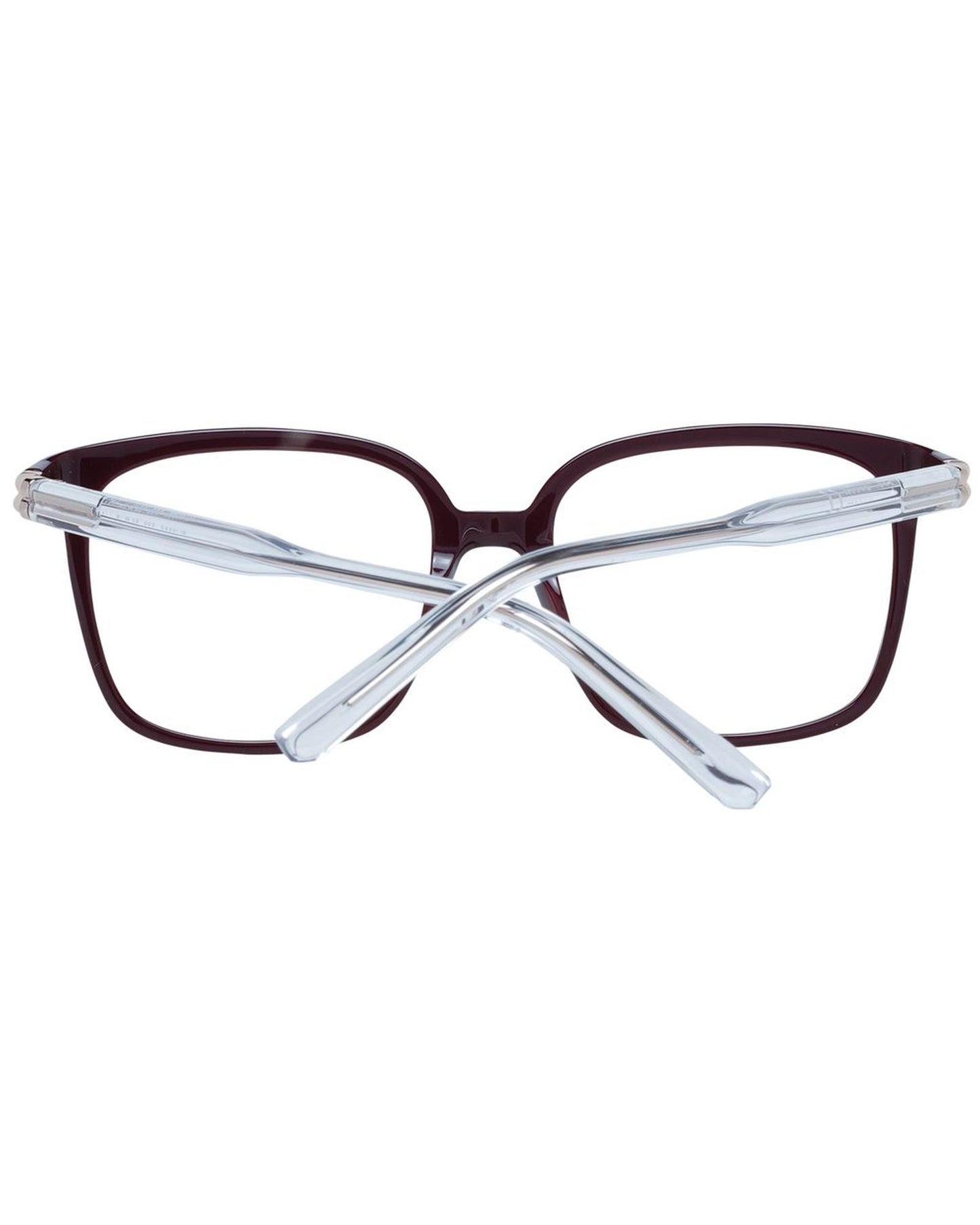 Bally Women's Burgundy  Optical Frames - One Size