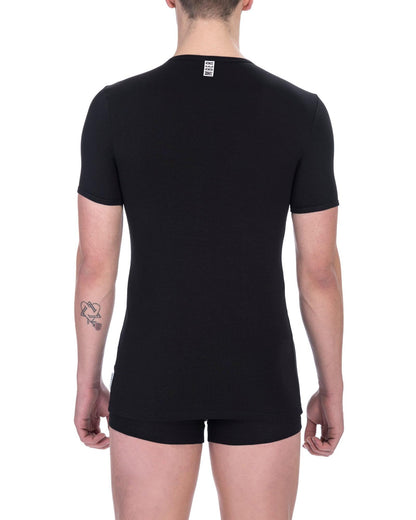 Bikkembergs Men's Black Cotton T-Shirt - L