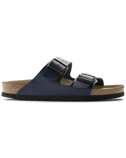 Birkenstock Comfortable Birko-Flor Sandals with Adjustable Straps in Blue - 39 EU