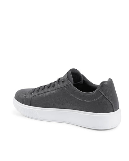 Synthetic Leather Sneaker - 40 EU