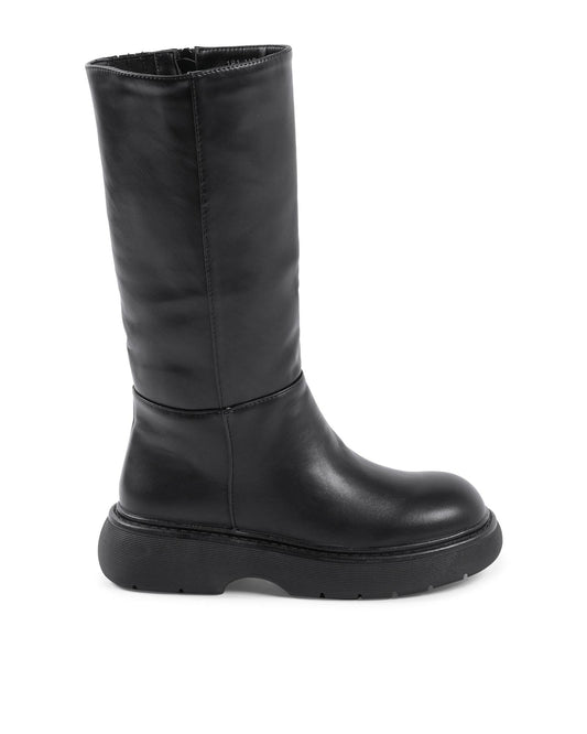 Short Boot with 4cm Heel - 36 EU