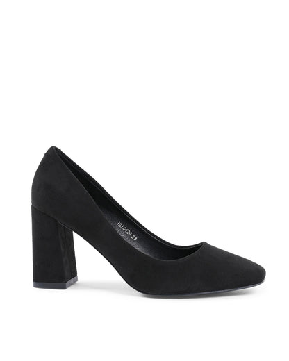 Fabric Pump with 8cm Heel - 39 EU